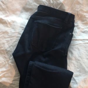 5 pairs of Banana Republic Traveler denim, 32x32